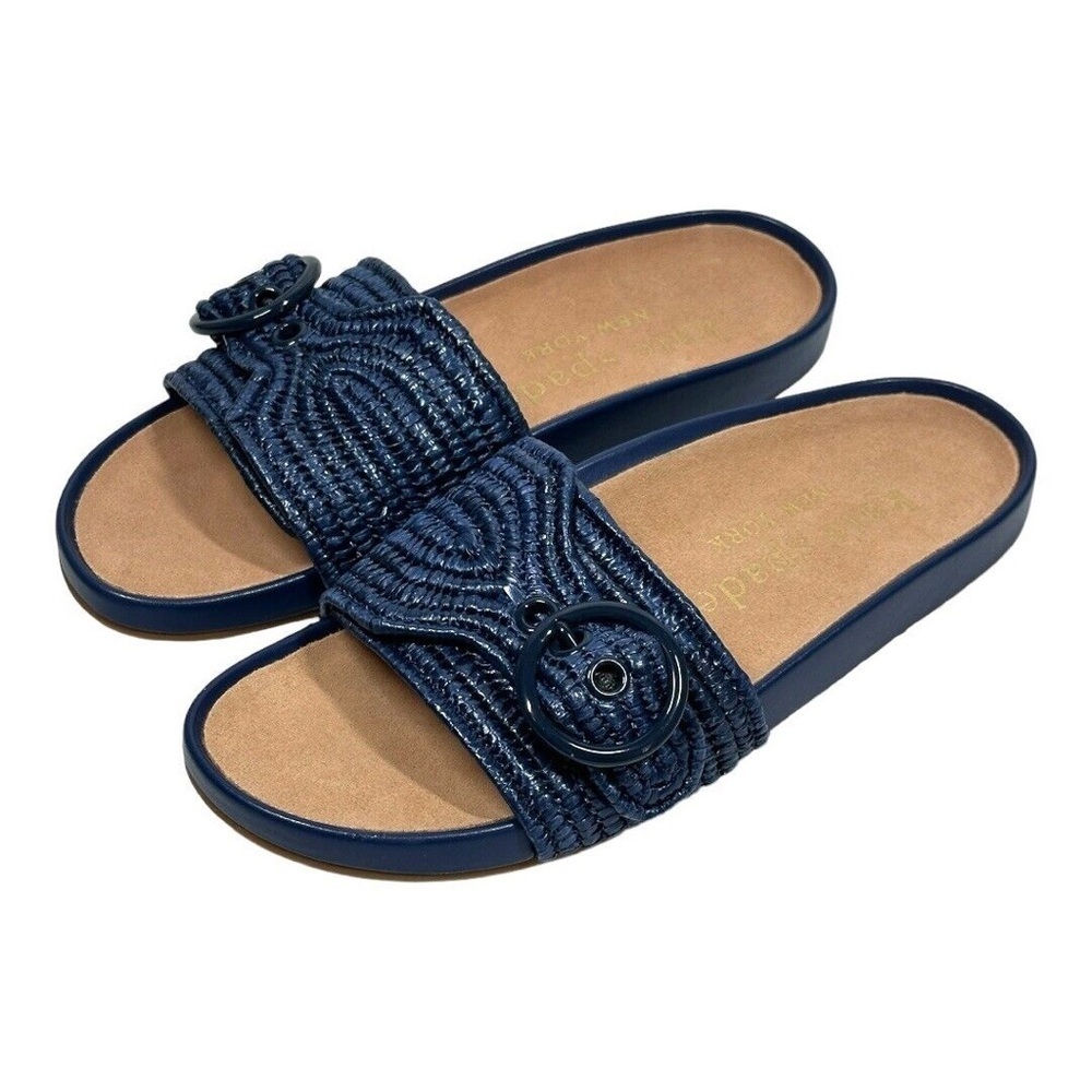 Kate Spade Navy Blue Sandals